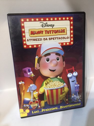 Manny tuttofare dvd disney - manny,