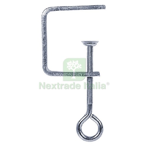 1pz morsetto per traforo - morsetto,