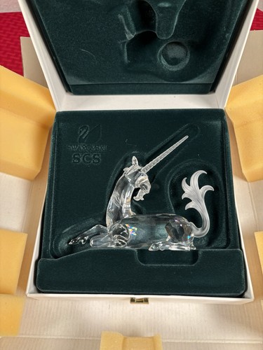 Swarovski 1996 scs - 1996, unicorno