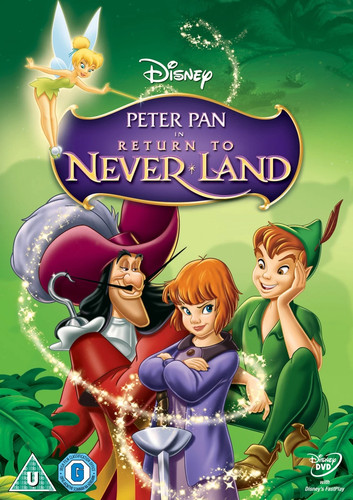 Peter pan return never - pan:,