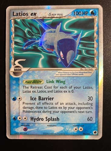 Pokemon card latios - card-latios, ex