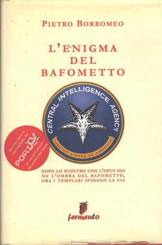 Enigma del bafometto di - bafometto,