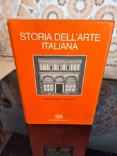 Questioni e metodi. Storia dell'arte italiana. n. 1 - Einaudi 1978 Perfetto