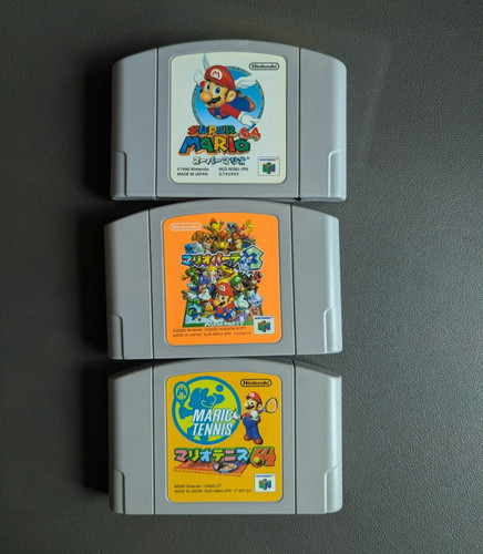 Giochi n64 testato - n64., super