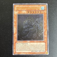 Carta Yu-Gi-Oh! - Antico Re Coelacanth delle Profondità Marine (Ultimate Rare)