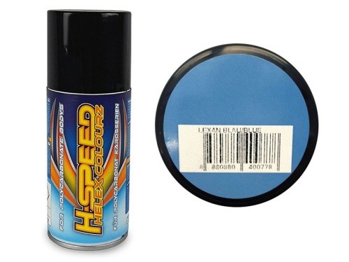 Lexan spray blu 150ml - blu/blu,