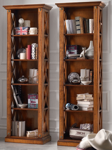 Mobile libreria stile impero - libreria,