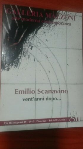 Emilio scanavino vent anni - emilio,