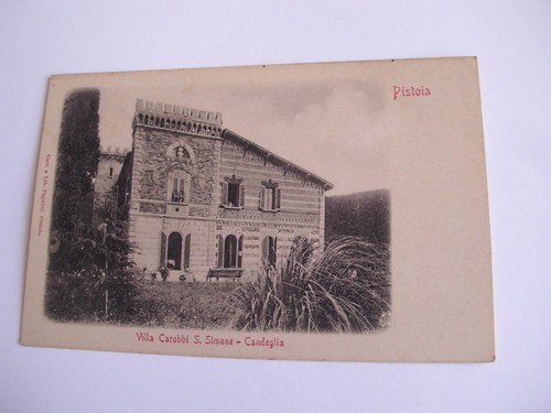 Pistoia villa carobbi s - -,