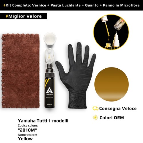 Vernice ritocco per yamaha - di,