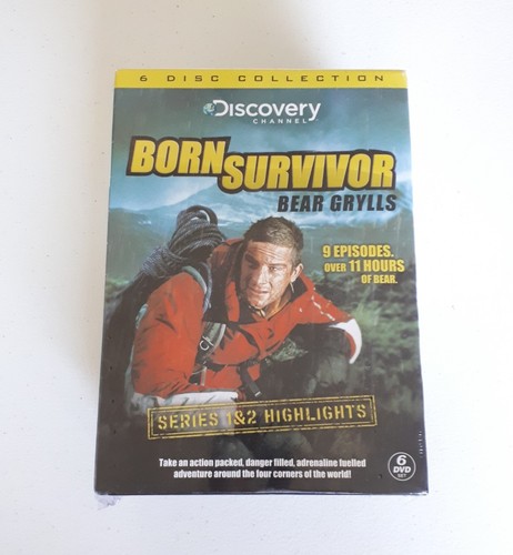 Bear grylls born survivor - grylls,