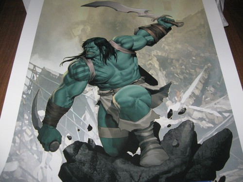 Skaar son hulk sideshow - of,