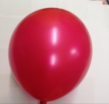 50 PALLONCINI ROSSO