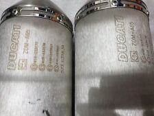 MARMITTA  SCARICO  STREETFIGHTER 848  DUCATI  ZDM-A65   COD.57313183A   USATO