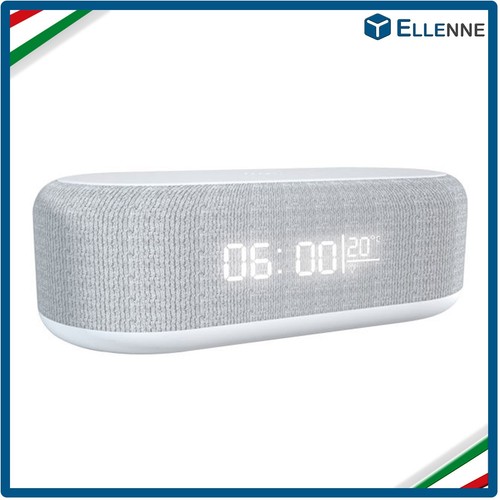 Radiosveglia led con ricarica - led,
