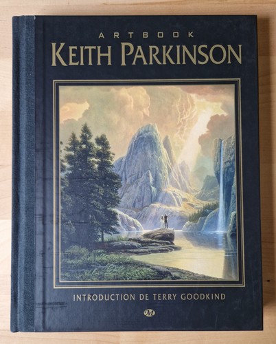 Artbook keith parkinson etat - -,