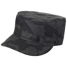 MFH Uomo Ripstop BDU Berretto Militare Esercito Cappello Pesca Cotone Night Camo