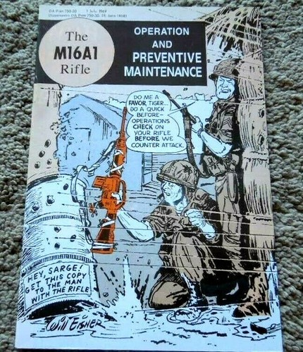 Will eisner 1969 vietnam m16a1 - eisner,