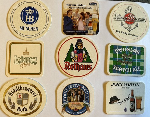 Sottobicchieri birra - sottobicchieri,