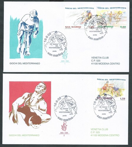 2009 san marino fdc venetia - 2009,