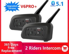 V6 PRO+/Casco Interfono Moto