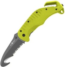 Coltello da Soccorso Punta Arrotondata Libero Trasporto Vigili del Fuoco 118 Pro