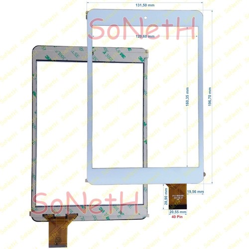 Touch screen majestic tab 378 - majestic,