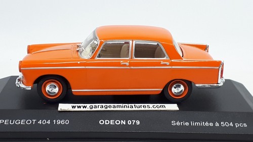 Odeon peugeot 404 berline - peugeot,