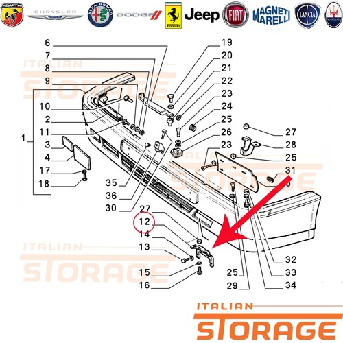Lancia thema staffa - lancia,