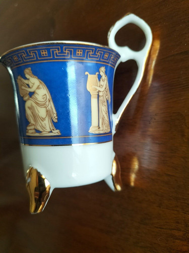 Tazzina piattino ceramica - piattino,