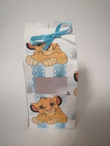 Scatolina portaconfetti disney - portaconfetti,