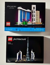 Lego architecture 21052 - architecture, dubai
