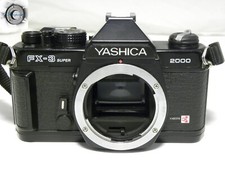 Yashica FX - 3 super 2000 perfettamente funzionante molto bella