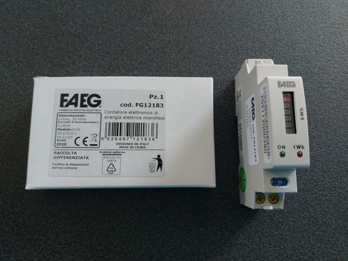 Contatore elettronico - , di