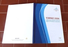 Olimpiadi TORINO 2006 Collezione filatelica ufficiale Bolaffi Francobolli folder