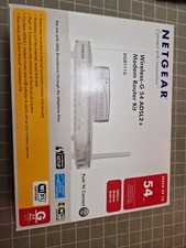 Netgear DGB111G Modem Router Set Wireless-G 54 WiFi ADSL2 + chiavetta usb wifi