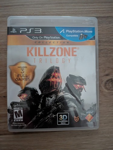 Killzone trilogy collection - trilogy,
