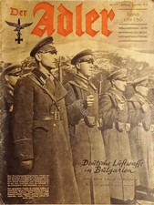 Rivista germanica der adler - germanica,