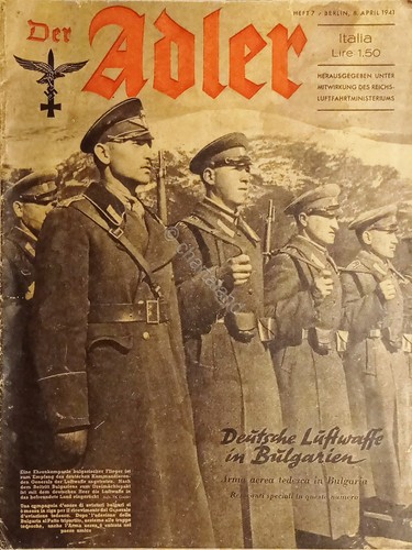 Rivista germanica der adler - rivista,