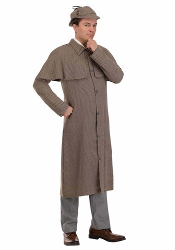 Costume sherlock holmes adulto - costume,