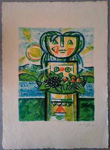 Serigrafia ibrahim kodra - serigrafia,