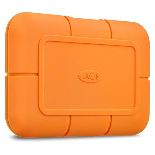 Lacie rugged ssd 2tb - 2tb, usb-c