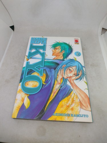Manga samurai deeper kyo - deeper,