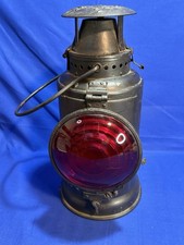 RARO! Antica lampada ferrovia