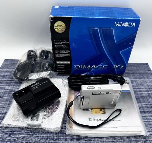 Konica minolta dimage 2mp - konica,
