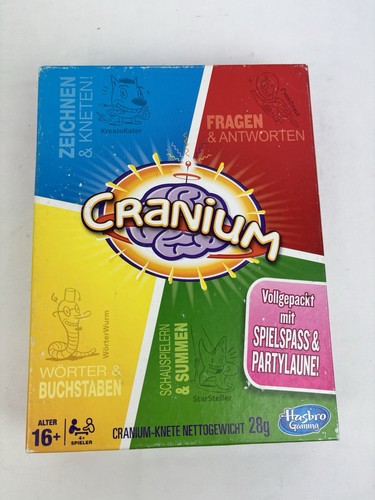 Cranium party game hasbro - cranium,