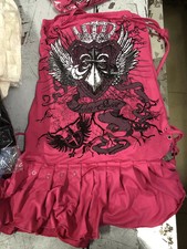 Mini abito donna Y2K corsetto