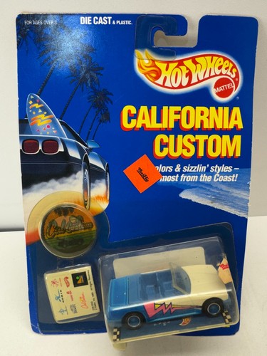 Hot wheels california custom - hot,