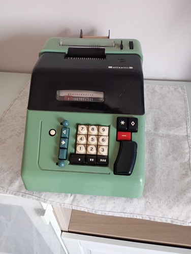 Calcolatrice meccanica anni - , 50