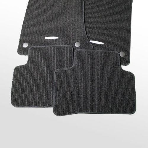 Nuovo set tappetini neri
